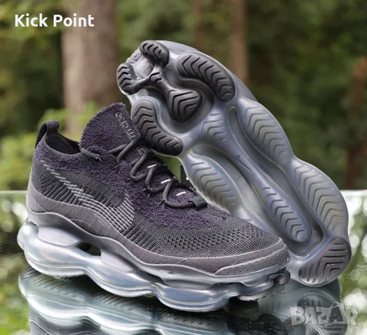 ПРОМО! Nike Scorpion Flyknit Triple Black / 40 - 45 НОМЕР / , снимка 5 - Маратонки - 55658215