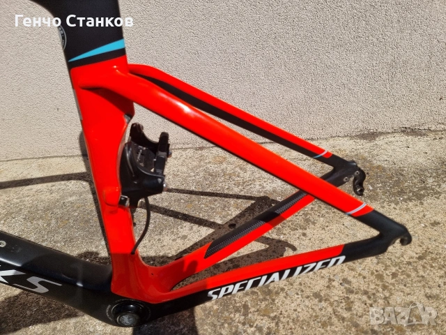 Specialized venge vias- шосейна рамка , снимка 5 - Части за велосипеди - 54862938