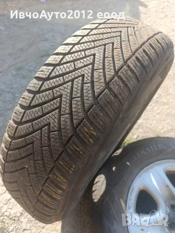 Комплект зимни гуми с джанти Suzuki grand Vitara , снимка 3 - Гуми и джанти - 55577495