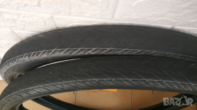 Комплект гуми Duro EasyRide полуслик 26x2.1 + вътрешни гуми, снимка 5 - Части за велосипеди - 54788688