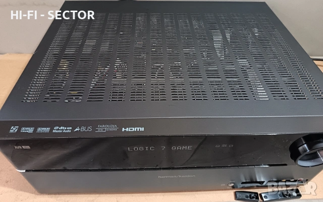 Harman-kardon ресйвър , снимка 3 - Ресийвъри, усилватели, смесителни пултове - 55057692