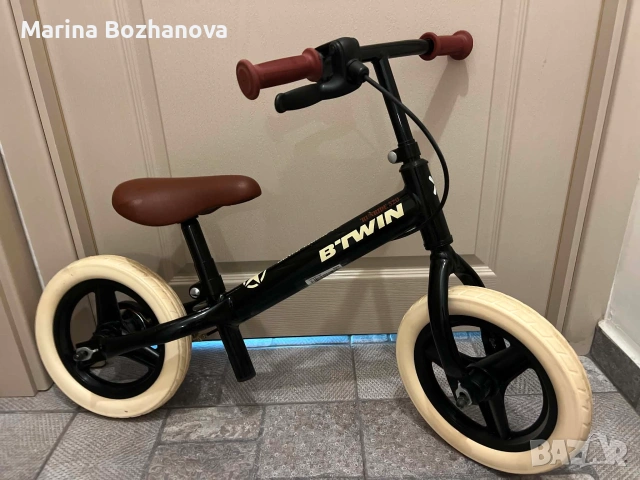 Детски велосипед BTWIN без педали, снимка 4 - Детски велосипеди, триколки и коли - 55247611