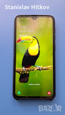 Продавам телефон SAMSUNG GALAXY M20, снимка 2 - Samsung - 54463154