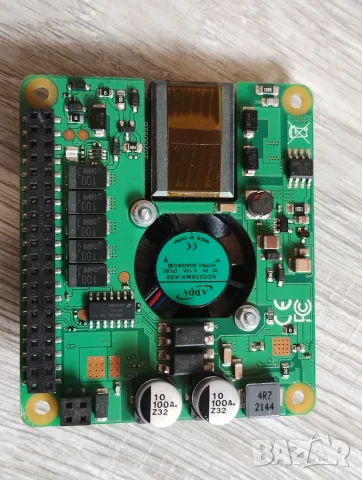 ЛОТ 41 броя POE+ HAT за Raspberry Pi, снимка 6 - Други - 55649102