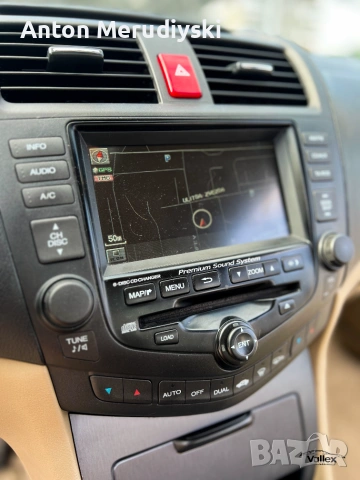 Honda Accord 2.2 cdti Facelift Executive, снимка 9 - Автомобили и джипове - 54968017