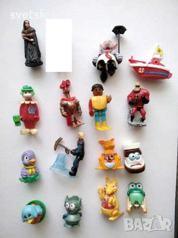 Стари играчки от шоколадови яйца - Киндер - Kinder Surprise, снимка 14 - Колекции - 32941271