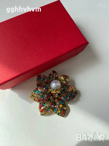 Брошка с кутия, снимка 4 - Други - 54315406