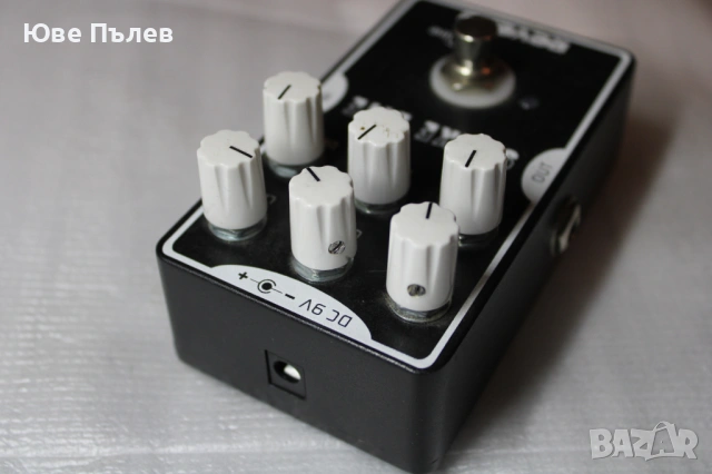 Reverb Педал ЖЕСТОК с Много Настройки - УБИЙСТВЕН  Reverb - НОВ, снимка 2 - Китари - 54177186
