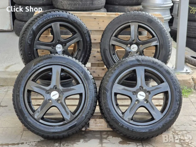 5х112 16 Джанти VW Golf Passat Caddy Touran Seat Leon Skoda Octavia 5x112, снимка 3 - Гуми и джанти - 55113485