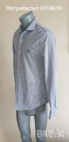 POLO Ralph Lauren Knit Oxford Pique Cotton Mens Size M НОВО ОРИГИНАЛ! 2броя Мъжки Ризи!, снимка 3 - Ризи - 54538186