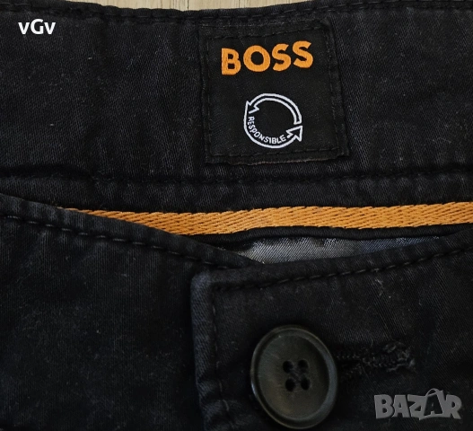 Мъжки панталон Boss Schino Slim - 36, снимка 3 - Панталони - 55081004