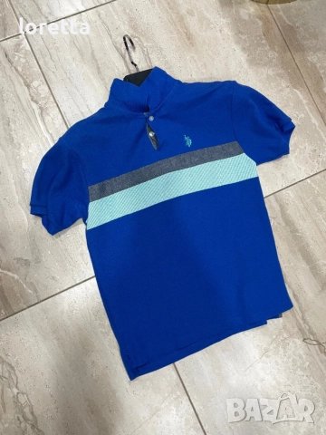 Оригиналнa тениска polo us, снимка 4 - Тениски - 54529117