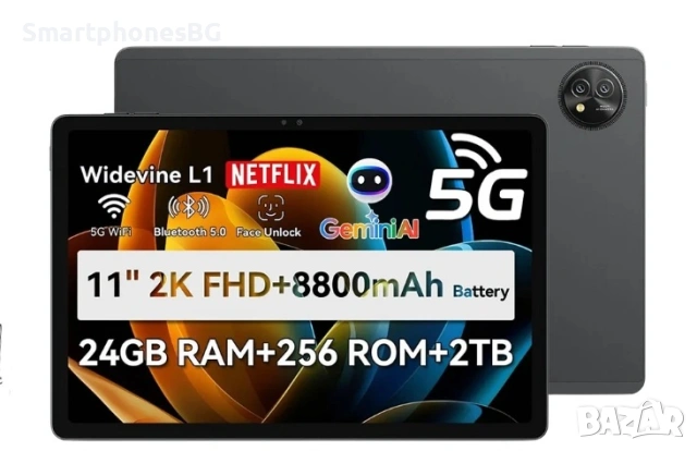 Blackview Zeno 10 5G 22GB RAM 256GB ROM Таблет