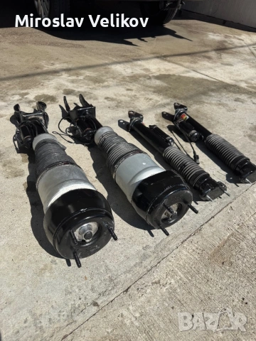 Амортисьори 4 бр за Мерцедес МЛ W166 , снимка 4 - Части - 54108444