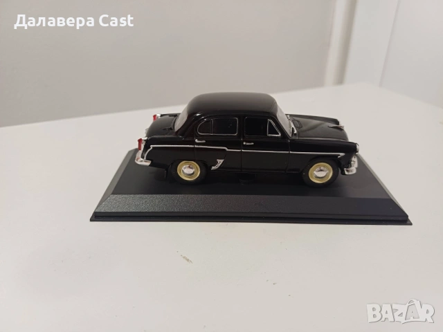 1/43 Moskvitch 407 Deagostini , снимка 7 - Колекции - 53989104