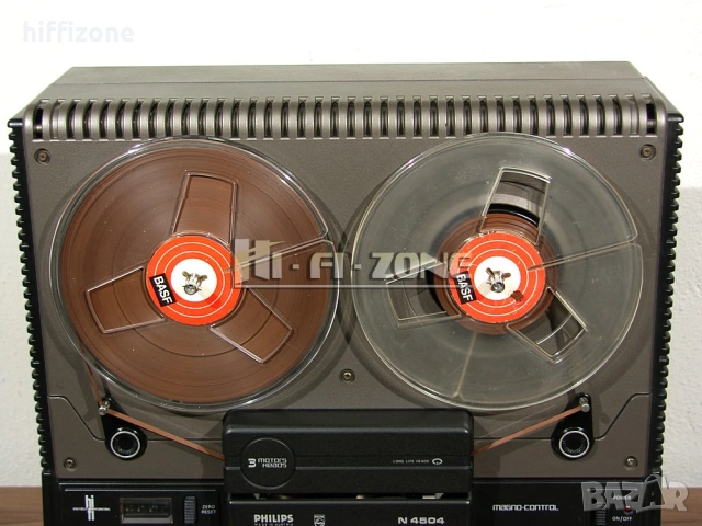 Магнетофон Philips n-4504 /1, снимка 4 - Декове - 54692353