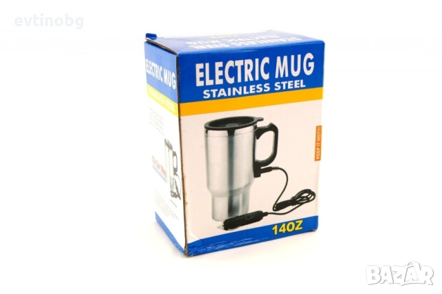 Електрическа чаша за кола с нагревател, снимка 3 - Аксесоари и консумативи - 54130871