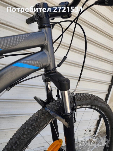 Велосипед Rockrider ST100 27,5", снимка 8 - Велосипеди - 55246550