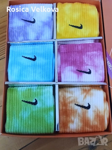Ароматизирани чорапи NIKE , снимка 4 - Дамски чорапи - 55129906