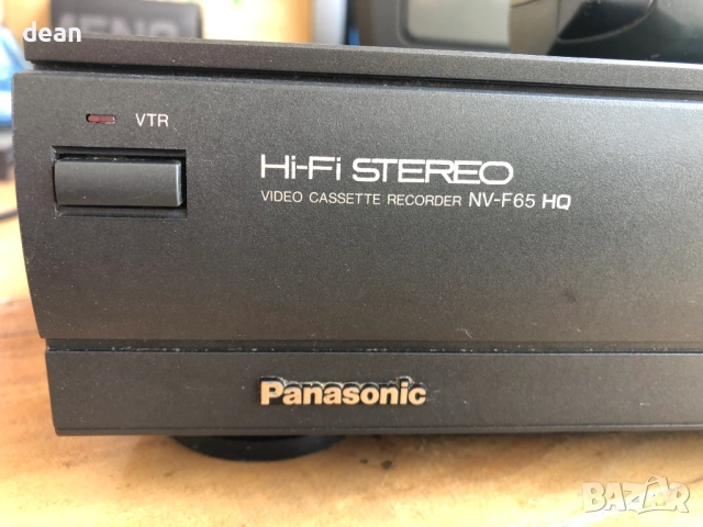 Panasonic Hi-Fi Stereo Video Cassette Recorder, снимка 2 - Плейъри, домашно кино, прожектори - 54804517