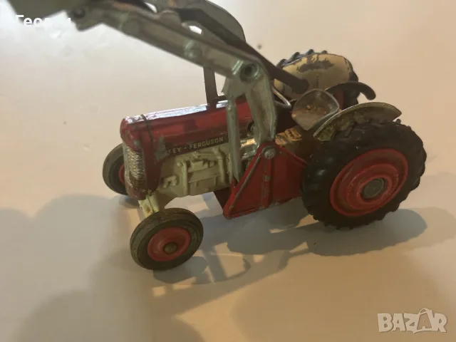 Стари метални играчки, снимка 8 - Колекции - 55653382