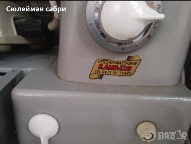 Шевна машина pfaff 360, снимка 6 - Други машини и части - 54222854