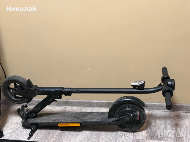 Електрическа тротинетка Dog Green, снимка 4 - Велосипеди - 54783528
