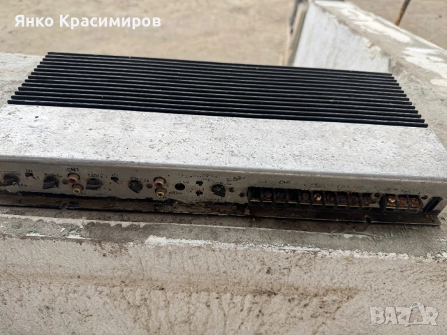 Усилвател за кола, снимка 3 - Аксесоари и консумативи - 54518893
