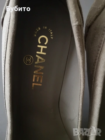 Chanel , снимка 2 - Дамски обувки на ток - 54582833