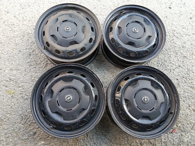 джанти от Opel Vivaro B (5x114.3)16"