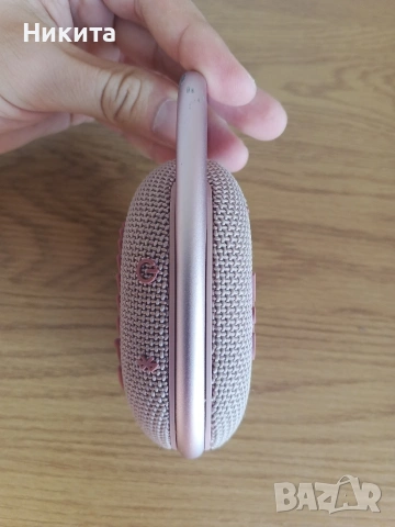Оригинална JBL Clip 4 - Розова, снимка 4 - Bluetooth тонколони - 55178023