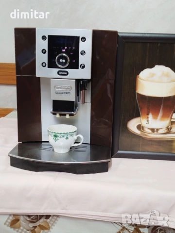 Кафе автомат DELONGHI PERFECTA CAPPUCCINO, снимка 13 - Кафемашини - 54701145