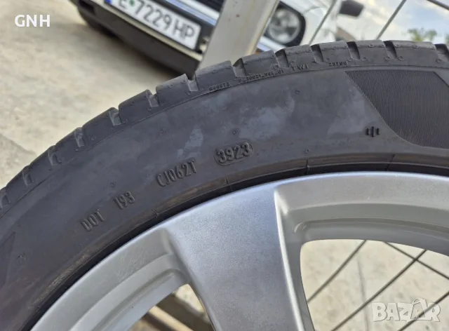 Джанти Autec 17 цола , 5х100 , 7j , et40 , 225/45/17 Vw Toyota Audi, снимка 8 - Гуми и джанти - 55412391