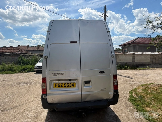 ford transit 2.4 113кс / Дясна дирекция / товарен - цена 1 6 0 0 евро крайна цена -буса пали и върви, снимка 16 - Бусове и автобуси - 54943011