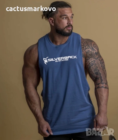 Silverback - Tank Tops - Фитнес потник