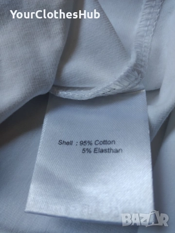 НОВА BALR Big Club Logo T-Shirt XXS size Дамска тениска, снимка 4 - Тениски - 53980925