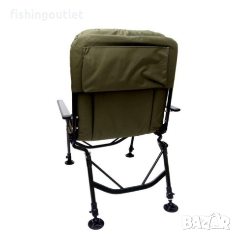 Стол шарански за риболов и туризъм. Carp Focus King. До 130кг, снимка 5 - Такъми - 54620459