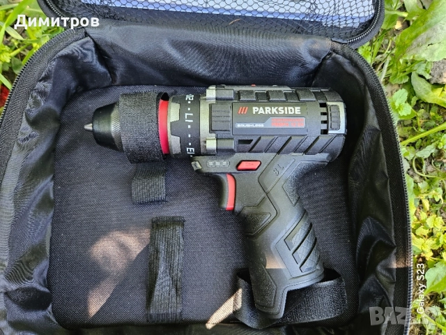 Акумулаторен винтоверт Parkside PBSPA 12 Е4,12V.Чисто нов!, снимка 7 - Винтоверти - 55099832