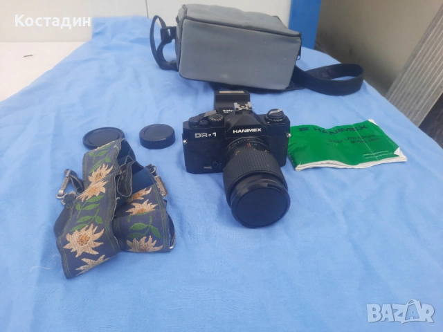 Лентов фотоапарат HANIMEX DR-1 , снимка 3 - Фотоапарати - 54263689
