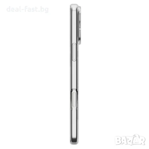 Силиконов TPU калъф с MagSafe за iPhone 17 Pro Max ACS10394 Spigen Liquid Crystal MagSafe Case, снимка 5 - Калъфи, кейсове - 55335337