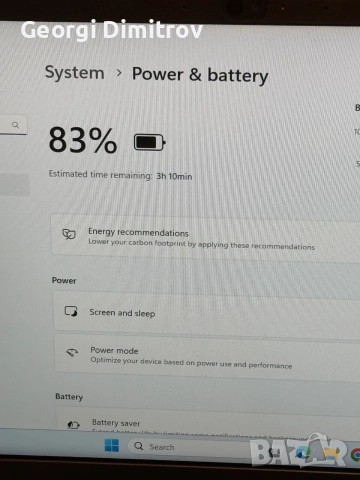 Lenovo ThinkPad E14 gen2 I5-1135G7/8RAM/512GB SSD/Iris XE Graphics/Full HD, снимка 6 - Лаптопи за работа - 54984271
