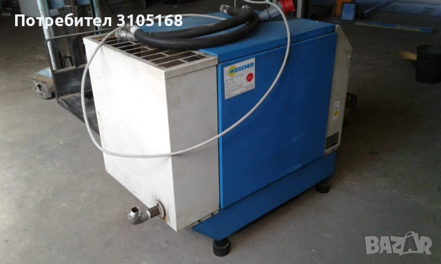 индустриален винтов компресор Alup SCK 10-10