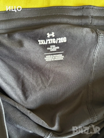Мъжки къси панталони Under Armour , снимка 3 - Спортни дрехи, екипи - 55099842
