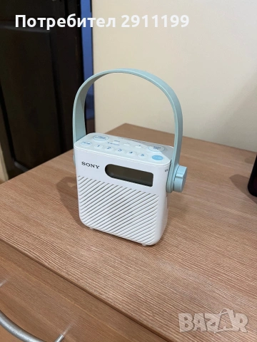Дигитално радио Sony ICF-S80, снимка 4 - Други - 55096220