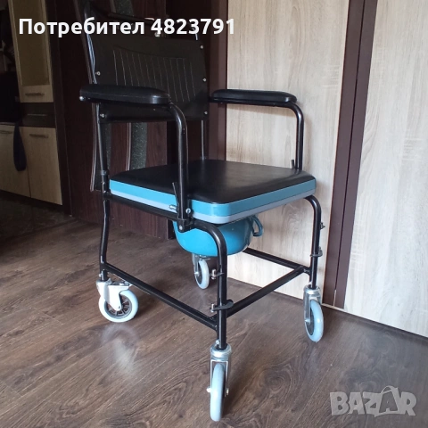 продавам инвалиден стол, снимка 3 - Инвалидни колички - 54495299
