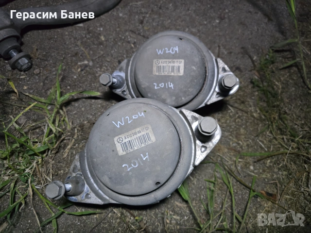 A2122406417 Q1 ТАМПОН ДВИГАТЕЛ OEM MERCEDES W204 OM651 2014