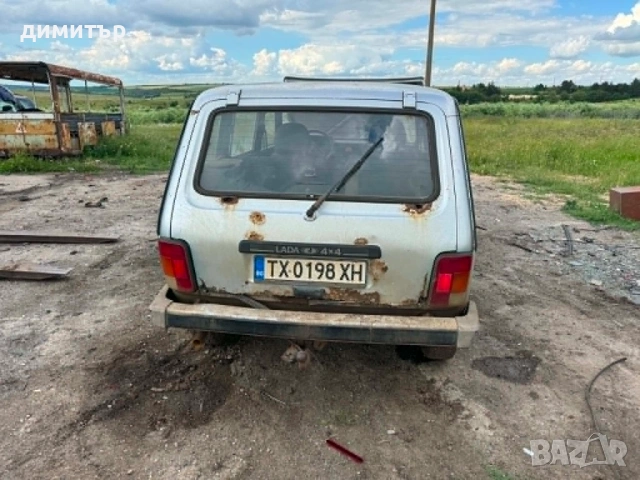 lada niva 1.7 на части лада нива на части ваз 2131 vaz 2131 теглич, снимка 8 - Автомобили и джипове - 54905349