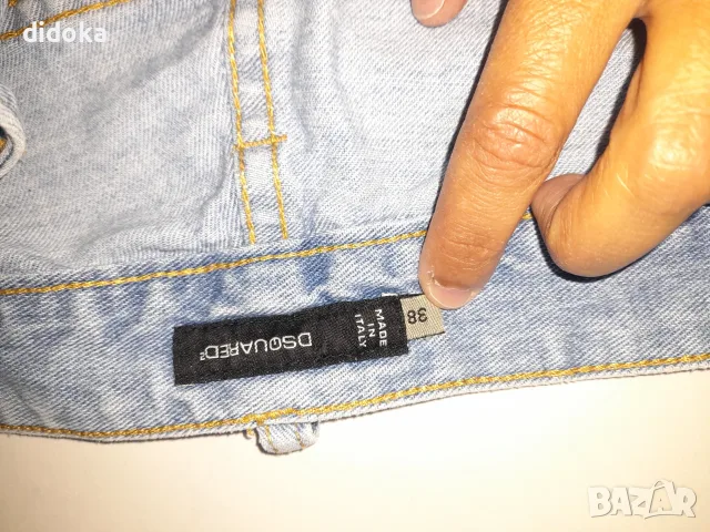 Летни дънки dsquared , снимка 3 - Дънки - 55446005