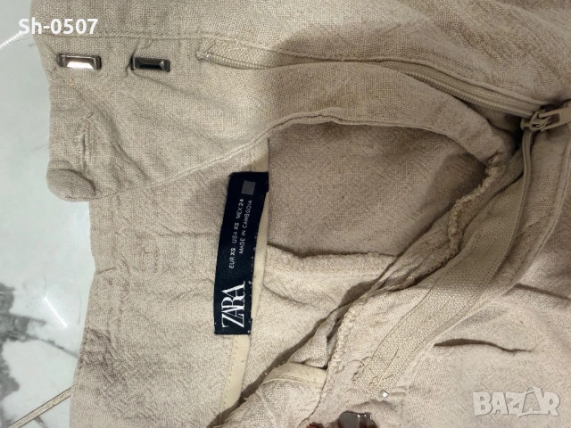 Летен костюм Zara, снимка 3 - Костюми - 54274060