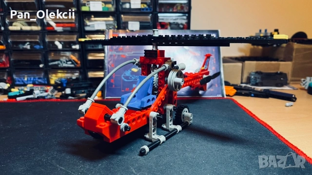 Lego technic 8812  и 8230
